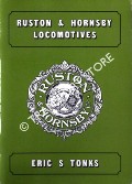 Book cover of Ruston & Hornsby Locomotives by TONKS, Eric S.
